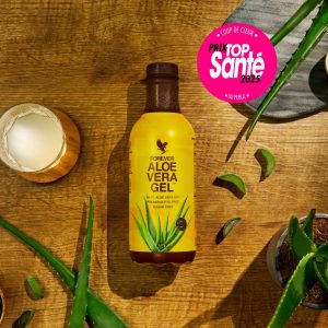 Boisson aloe vera pur à 99,7%