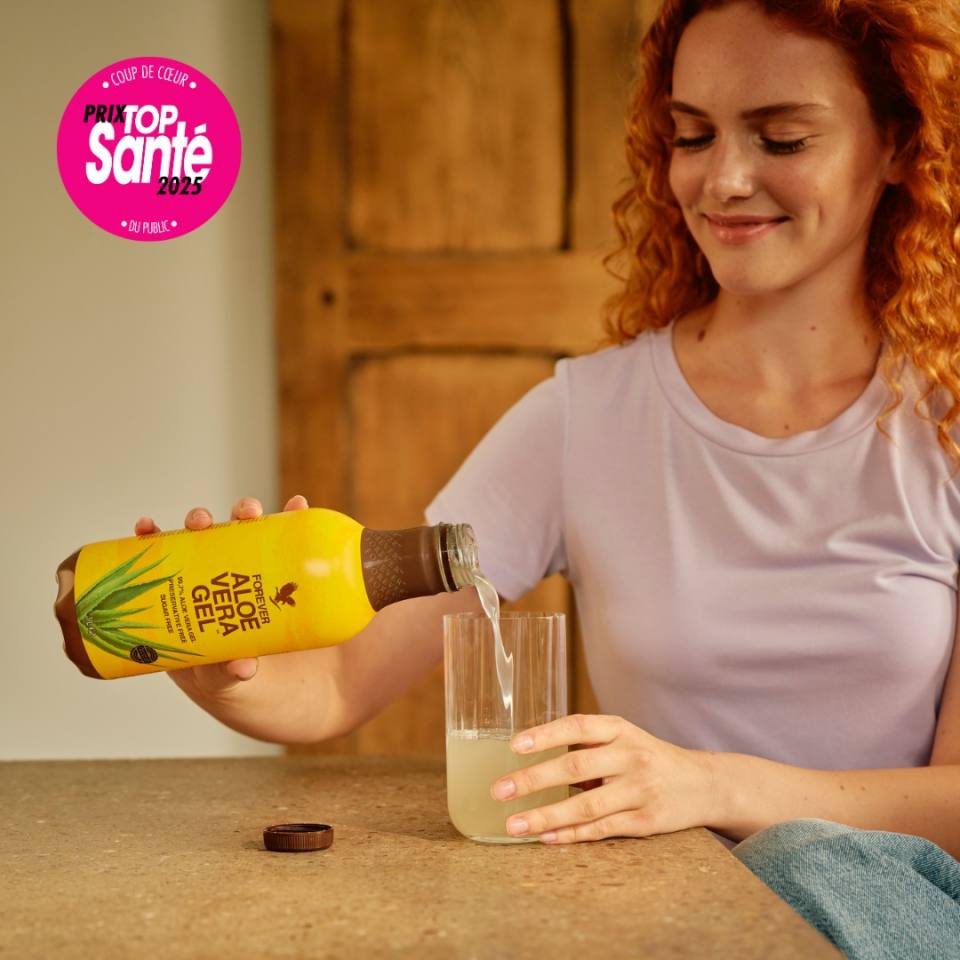 Boisson aloe vera pur à 99,7% Boisson aloe vera pur à 99,7%