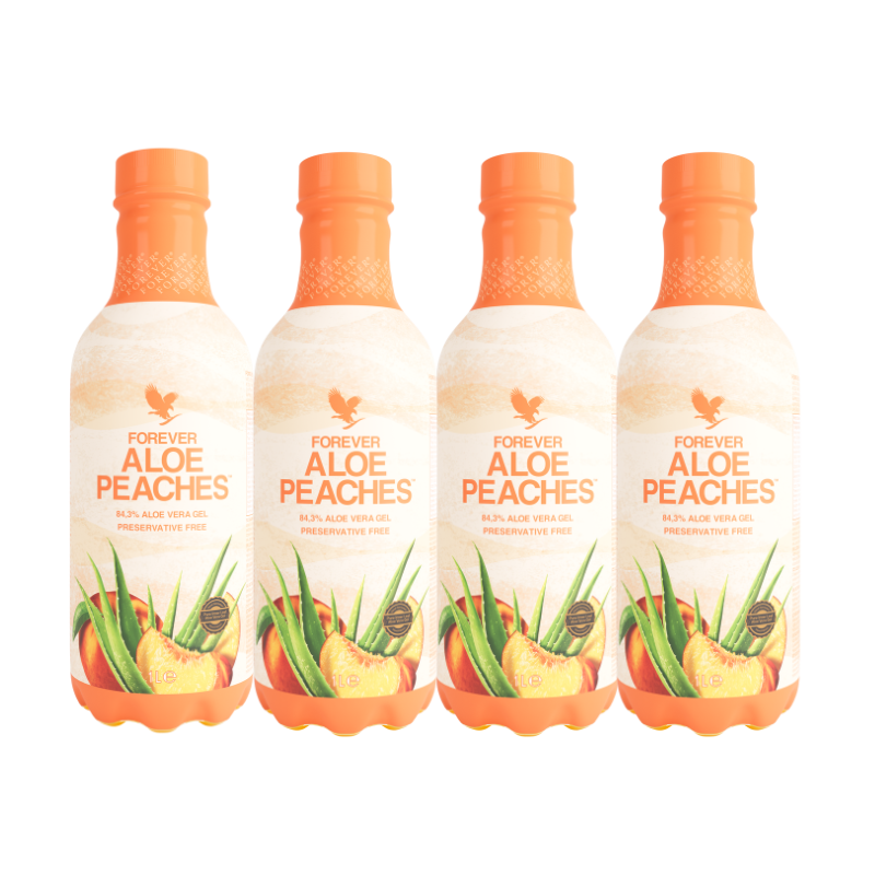 Pulpe aloe vera à la pêche