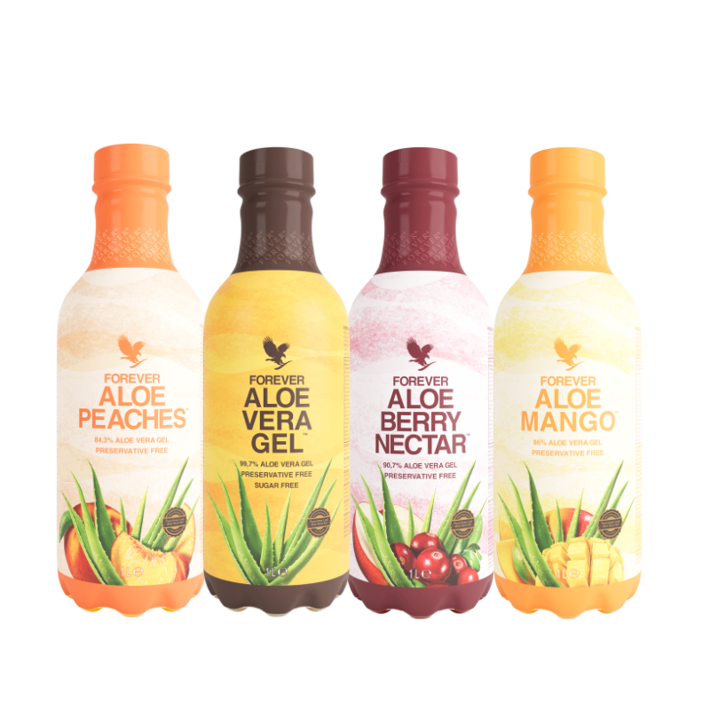 Packs mix de Pulpe d'aloe vera