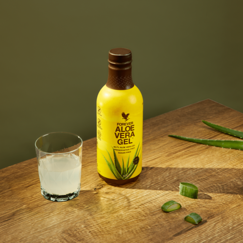 Aloe vera pur à 99,7%