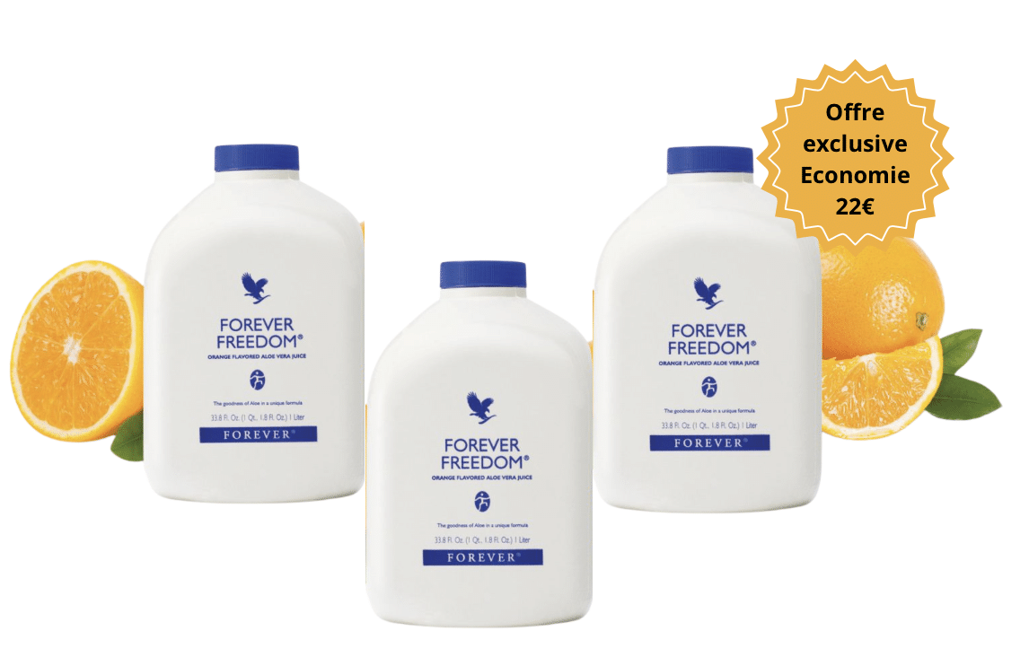 Boisson aloe vera Freedom Boisson aloe vera freedom en version 3L