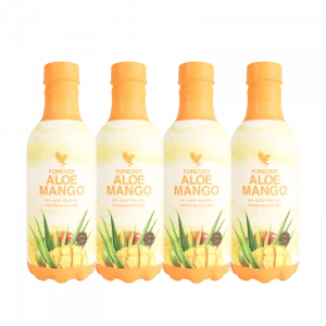 Pulpe d'aloe vera à la mangue