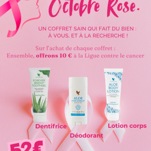 Coffret octobre rose